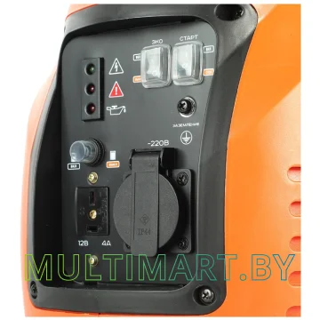 Бензиновый генератор Patriot 2000i картинка 3